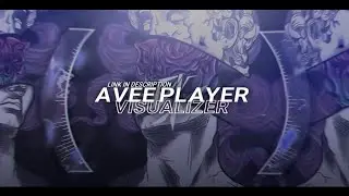 NEW TRAP BASS VISUAL 2024 AVEE RE PLAYER VISUALIZER BY ME
