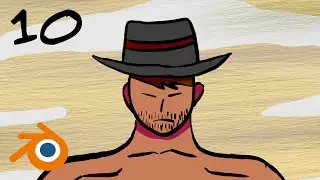[Blender] Making a Wrestling Frog Splash! | Morgan Ozpin