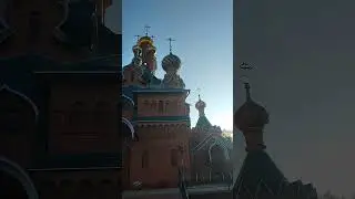 Воронежская область, Семилукск, храм Святителя Митрофана. (храм построен меценатами 10 лет назад)