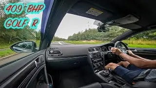 GOLF MK7 R  POV DRIVE | STAGE 2