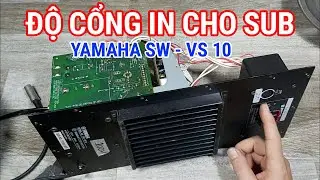 Sub Điện SW-VS10 Độ Lại Đường Tín Hiệu Vào