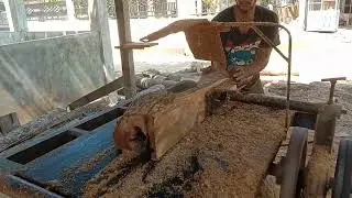 kayu jati bolong tapi masih bagus.(@woodhunter2580 .