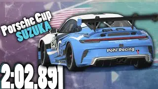 IRacing Porsche Cup Guide @ Suzuka - 2:02:891