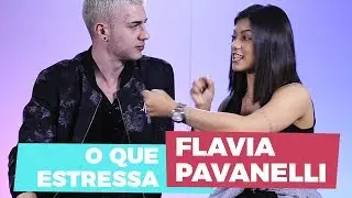 LEO PICON ESTRESSANDO FLAVIA PAVANELLI