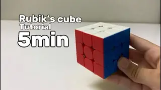 Learn How To Solve your First Rubik’s Cube (Easy Method)