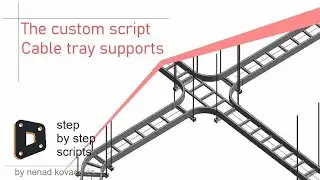 Dynamo custom script - Cable Tray supports