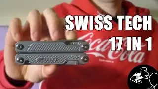 Multi-tool overview swiss tech 17 in 1