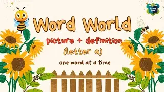 New Word World for Kids | Learn New English Words Daily | Vocabulary Fun