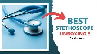 Dr. Morepen Deluxe Stethoscope ST-01 Unboxing || Best Stethoscope under ₹300/- Unboxing in hindi ||