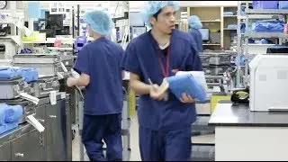 Carle Foundation Hospital: Sterile Processing Department