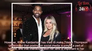 Tristan Thompson has told Khloe Kardashian to stop posting photos of their daughter True on social m