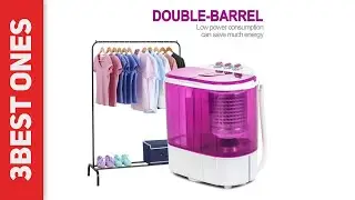 Best Portable Washing Machine in 2023 [Top 3 Best Portable Washing Machine]