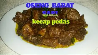 OSENG BABAT ISO SAPI KECAP PEDAS