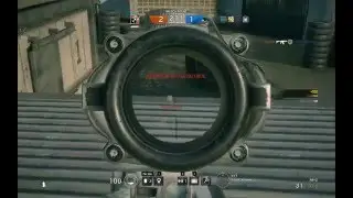 R6:Siege Ash Hereford: 1v5 clutch