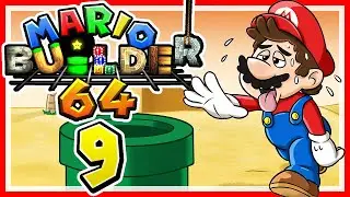 MARIO BUILDER 64 # 09 🏗️ Raised Oasis & Crystal Cliffs!
