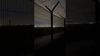 EasyJet takes off from MAN Manchester airport at night #manchester #aviation #airbus #loud #quick #l
