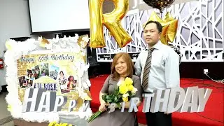 Rosie Ganir Tolentino 50th Birthday May 2019