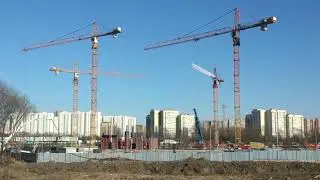 Инград строит ЖК Белый град около ТЭЦ-27 и храма в селе Тайнинском (Мытищи)