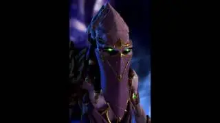 Starcraft 2 - реплики Воразун.