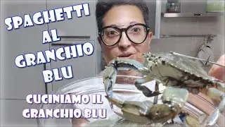 Let's cook blue crab! Spaghetti with the most famous crab of the moment