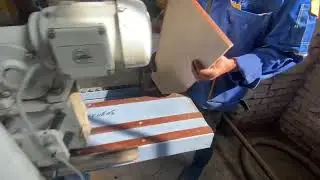 Кромкооблицовочный станок Hebrock AKV 2003 DK