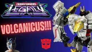 Transformers Legacy - Dinobot Combiner Volcanicus