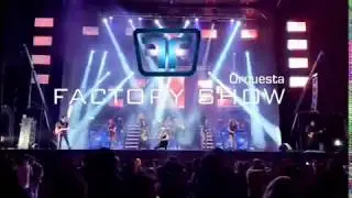 La cintura en directo con Orquesta Factory Show