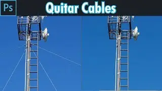 ✅🔴 Adobe Photoshop COMO QUITAR CABLES Trucos y Consejos