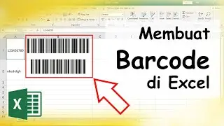 Cara Membuat Barcode di Excel Dengan Cepat