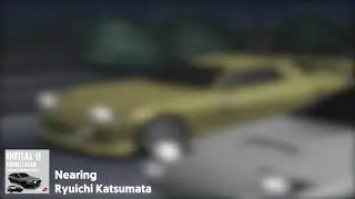 Nearing - Ryuichi Katsumata [REVAMP] | Initial D Unreleased OST (Second Stage)