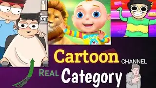 cartoon channel kis category mein aata hai |