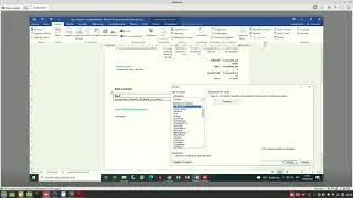 Merge docx insert field One2many - Report Odoo docx