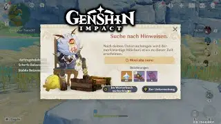 🔥Genshin Impact - Fang mich doch! Sichtungsort 5🔥