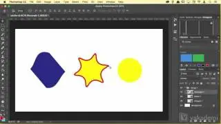 Adobe Photoshop CC 2015’te Şekilleri Seçme, Transform ve Hizalama - Tasarım