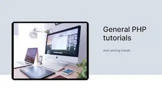 Amazing PHP channel Intro