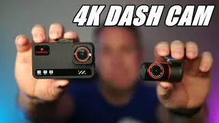 TERUNSOUl Dash Cam with GPS and 128GB Storage