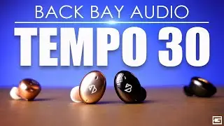 The Loudest & Boldest Earbuds Under $50! : Back Bay Tempo 30