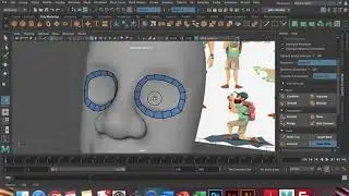 cabeza parte3 - RETOPOLOGÍA CON LA HERRAMIENTA