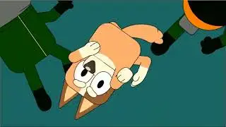 Chilli Heeler Fight Scene