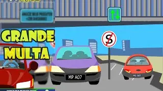 GRANDE MULTA 😂✅