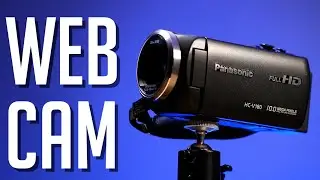 Un Camescope d'Occasion comme Webcam?