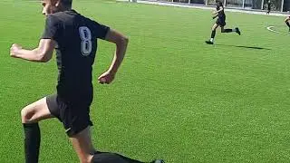 Антарес-Арсенал(Киев) 1:1 (2-й тайм, матч за 3-е место)