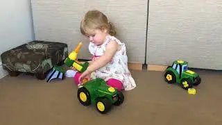 Learn and Pop Johnny Tractor and the Build a Johnny Tractor Review