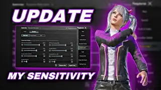 2.8⚡️NEW UPDATE BEST SENSITIVITY + CODE PUBGM 2023⚡️GYROSCOPE, 60FPS, 4 FINGER