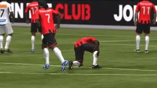 Fifa Fails and unusable clips