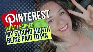 My Results from the Pinterest Creator Rewards Program: Month Two Earnings