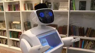 Экскурсия с гидом-роботом на русском языке «Учим Тукая вместе». Литературный музей Г. Тукая