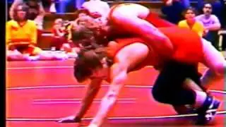 Jim Gibbons (ISU) v Clar Anderson (Ok St) 1982 Big 8 Finals