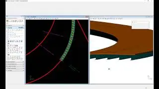 Steel Bridge in OpenBridge Modeler