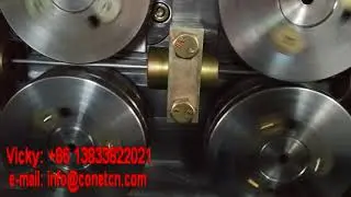 CONET TQ3-12 Wire Straightening and Cutting Machine New technology